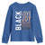 Black Love Joy Excellence Pride History Youth Sweatshirt Proud African American