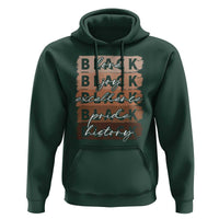Black Love Joy Excellence Pride History Hoodie Proud African American Melanin Brush Stroke