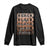 Black Love Joy Excellence Pride History Long Sleeve Shirt Proud African American Melanin Brush Stroke