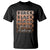 Black Love Joy Excellence Pride History T Shirt Proud African American Melanin Brush Stroke