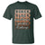 Black Love Joy Excellence Pride History T Shirt Proud African American Melanin Brush Stroke