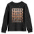 Black Love Joy Excellence Pride History Youth Sweatshirt Proud African American Melanin Brush Stroke