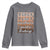 Black Love Joy Excellence Pride History Youth Sweatshirt Proud African American Melanin Brush Stroke