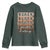 Black Love Joy Excellence Pride History Youth Sweatshirt Proud African American Melanin Brush Stroke