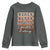 Black Love Joy Excellence Pride History Youth Sweatshirt Proud African American Melanin Brush Stroke