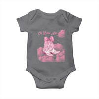On Cloud Nine Baby Onesie 9th Birthday Bday Girl Pink Coquette Cowgirl Boots