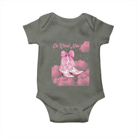 On Cloud Nine Baby Onesie 9th Birthday Bday Girl Pink Coquette Cowgirl Boots