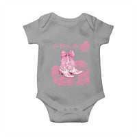 On Cloud Nine Baby Onesie 9th Birthday Bday Girl Pink Coquette Cowgirl Boots