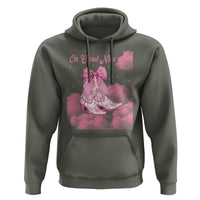 On Cloud Nine Hoodie 9th Birthday Bday Girl Pink Coquette Cowgirl Boots