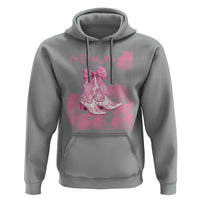 On Cloud Nine Hoodie 9th Birthday Bday Girl Pink Coquette Cowgirl Boots