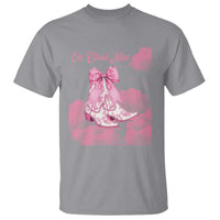 On Cloud Nine T Shirt 9th Birthday Bday Girl Pink Coquette Cowgirl Boots