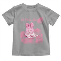 On Cloud Nine Toddler T Shirt 9th Birthday Bday Girl Pink Coquette Cowgirl Boots