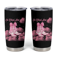 On Cloud Nine Tumbler Cup 9th Birthday Bday Girl Pink Coquette Cowgirl Boots