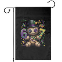 Funny Mardi Gras 67 Voodoo Doll Garden Flag Fat Tuesday Six Seven Meme