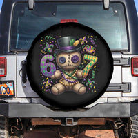 Funny Mardi Gras 67 Voodoo Doll Spare Tire Cover Fat Tuesday Six Seven Meme