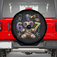 Funny Mardi Gras 67 Voodoo Doll Spare Tire Cover Fat Tuesday Six Seven Meme