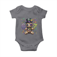 Funny Mardi Gras 67 Voodoo Doll Baby Onesie Fat Tuesday Six Seven Meme