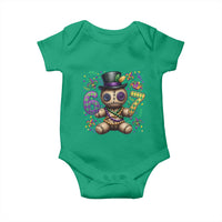 Funny Mardi Gras 67 Voodoo Doll Baby Onesie Fat Tuesday Six Seven Meme