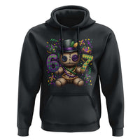 Funny Mardi Gras 67 Voodoo Doll Hoodie Fat Tuesday Six Seven Meme
