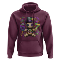 Funny Mardi Gras 67 Voodoo Doll Hoodie Fat Tuesday Six Seven Meme