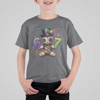 Funny Mardi Gras 67 Voodoo Doll T Shirt For Kid Fat Tuesday Six Seven Meme