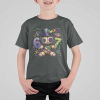 Funny Mardi Gras 67 Voodoo Doll T Shirt For Kid Fat Tuesday Six Seven Meme