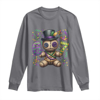 Funny Mardi Gras 67 Voodoo Doll Long Sleeve Shirt Fat Tuesday Six Seven Meme