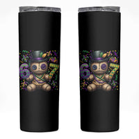 Funny Mardi Gras 67 Voodoo Doll Skinny Tumbler Fat Tuesday Six Seven Meme