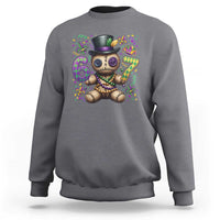 Funny Mardi Gras 67 Voodoo Doll Sweatshirt Fat Tuesday Six Seven Meme