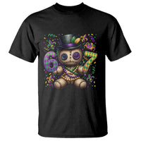 Funny Mardi Gras 67 Voodoo Doll T Shirt Fat Tuesday Six Seven Meme