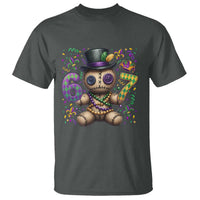 Funny Mardi Gras 67 Voodoo Doll T Shirt Fat Tuesday Six Seven Meme