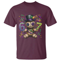 Funny Mardi Gras 67 Voodoo Doll T Shirt Fat Tuesday Six Seven Meme
