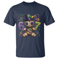 Funny Mardi Gras 67 Voodoo Doll T Shirt Fat Tuesday Six Seven Meme