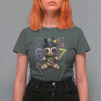 Funny Mardi Gras 67 Voodoo Doll T Shirt For Women Fat Tuesday Six Seven Meme