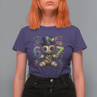 Funny Mardi Gras 67 Voodoo Doll T Shirt For Women Fat Tuesday Six Seven Meme