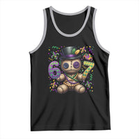 Funny Mardi Gras 67 Voodoo Doll Tank Top Fat Tuesday Six Seven Meme