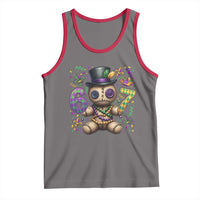 Funny Mardi Gras 67 Voodoo Doll Tank Top Fat Tuesday Six Seven Meme