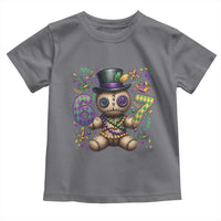 Funny Mardi Gras 67 Voodoo Doll Toddler T Shirt Fat Tuesday Six Seven Meme