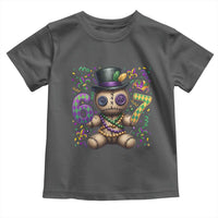 Funny Mardi Gras 67 Voodoo Doll Toddler T Shirt Fat Tuesday Six Seven Meme