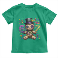 Funny Mardi Gras 67 Voodoo Doll Toddler T Shirt Fat Tuesday Six Seven Meme