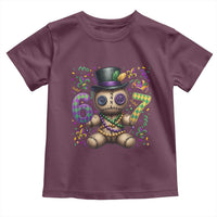 Funny Mardi Gras 67 Voodoo Doll Toddler T Shirt Fat Tuesday Six Seven Meme