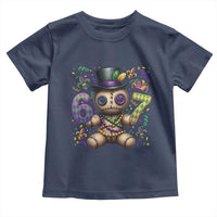 Funny Mardi Gras 67 Voodoo Doll Toddler T Shirt Fat Tuesday Six Seven Meme