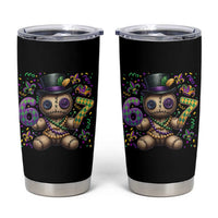 Funny Mardi Gras 67 Voodoo Doll Tumbler Cup Fat Tuesday Six Seven Meme