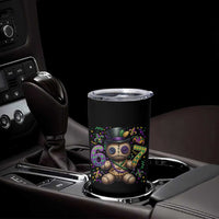 Funny Mardi Gras 67 Voodoo Doll Tumbler Cup Fat Tuesday Six Seven Meme