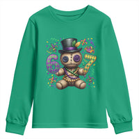 Funny Mardi Gras 67 Voodoo Doll Youth Sweatshirt Fat Tuesday Six Seven Meme