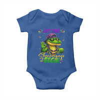 Let The Shenanigans Begin Mardi Gras 67 Meme Baby Onesie Funny Alligator Mardigator Six Seven