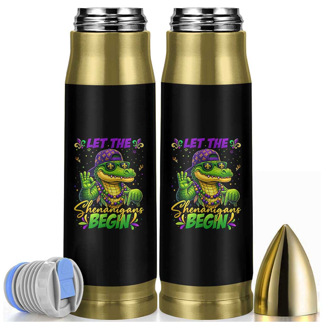 Let The Shenanigans Begin Mardi Gras 67 Meme Bullet Tumbler Funny Alligator Mardigator Six Seven