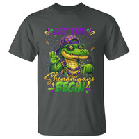 Let The Shenanigans Begin Mardi Gras 67 Meme T Shirt Funny Alligator Mardigator Six Seven