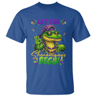 Let The Shenanigans Begin Mardi Gras 67 Meme T Shirt Funny Alligator Mardigator Six Seven