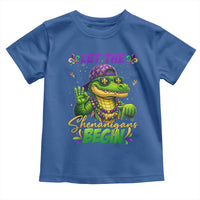 Let The Shenanigans Begin Mardi Gras 67 Meme Toddler T Shirt Funny Alligator Mardigator Six Seven